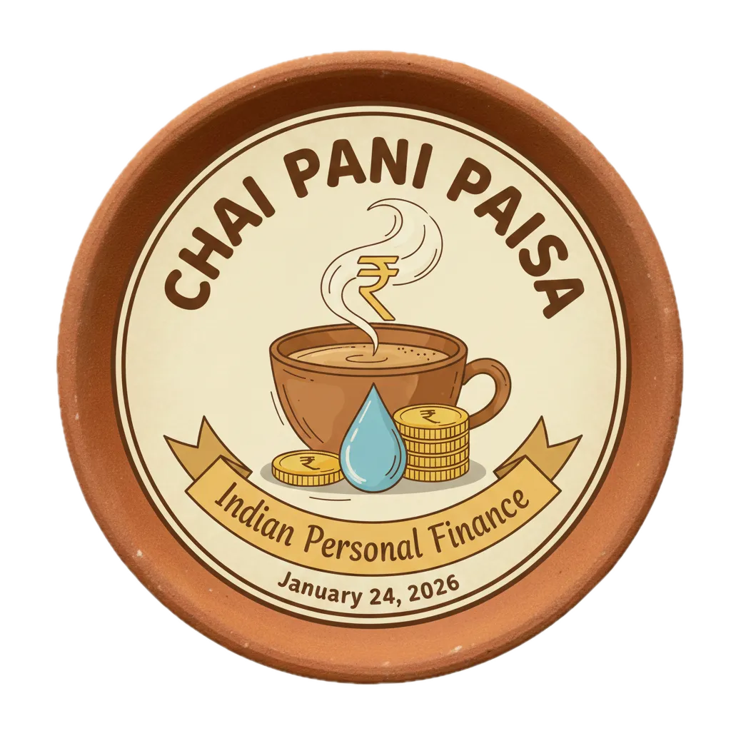 Chai Pani Paisa Logo